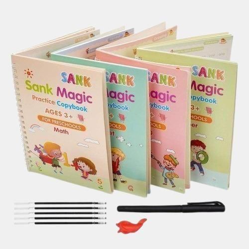 Sank Magic Book