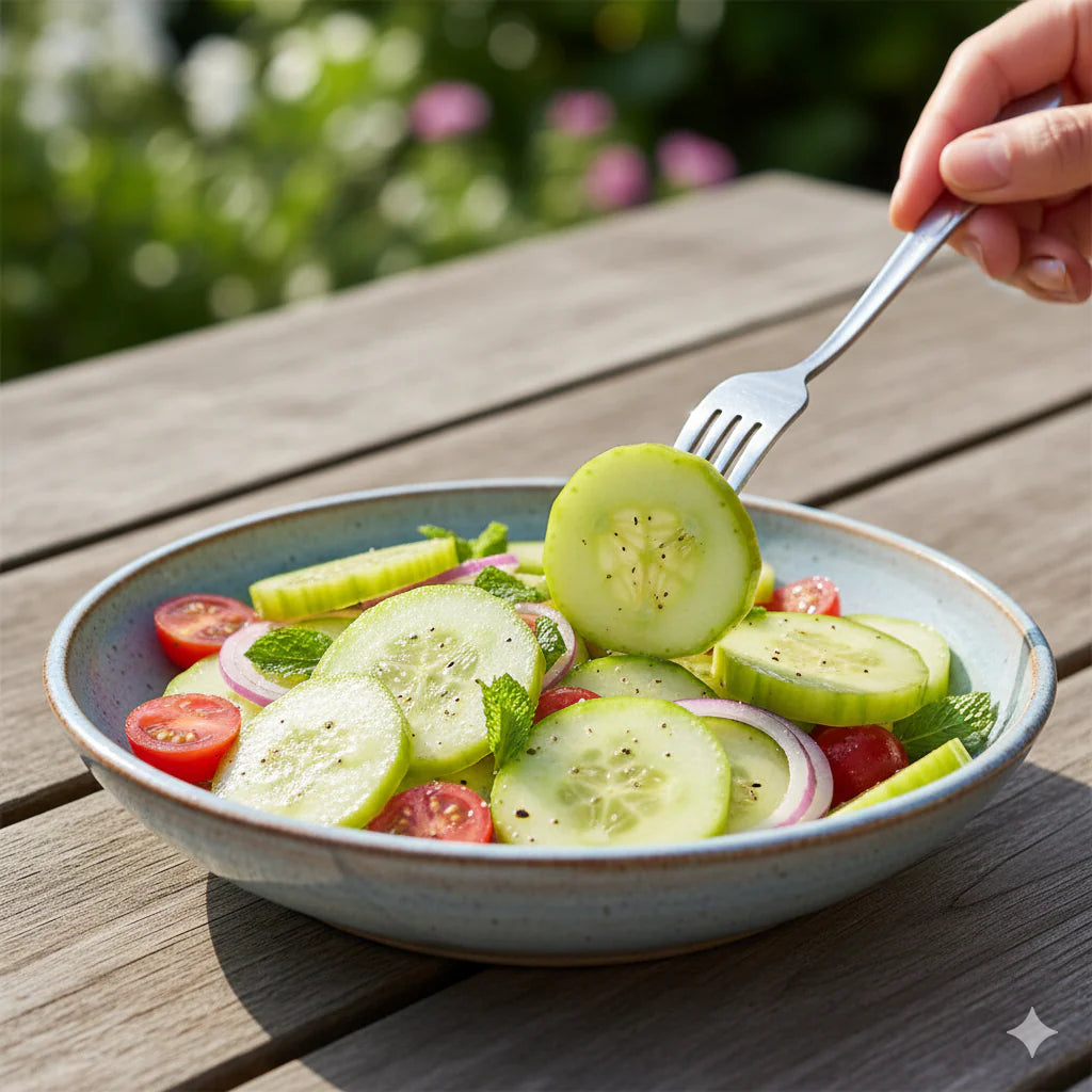 Golden Boy Lady Cucumber